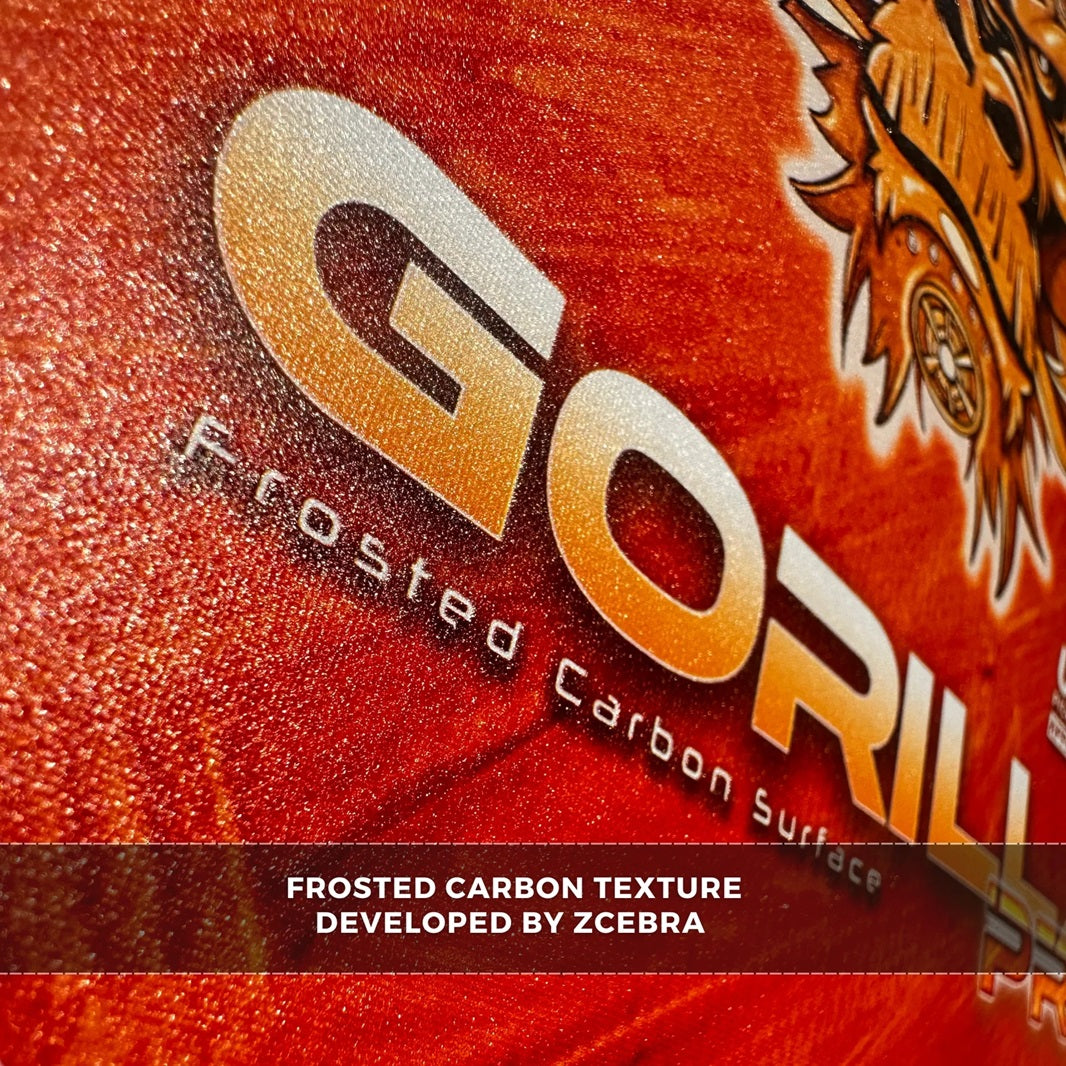 Zcebra Gorilla Pro Pickleball Racket - Orange
