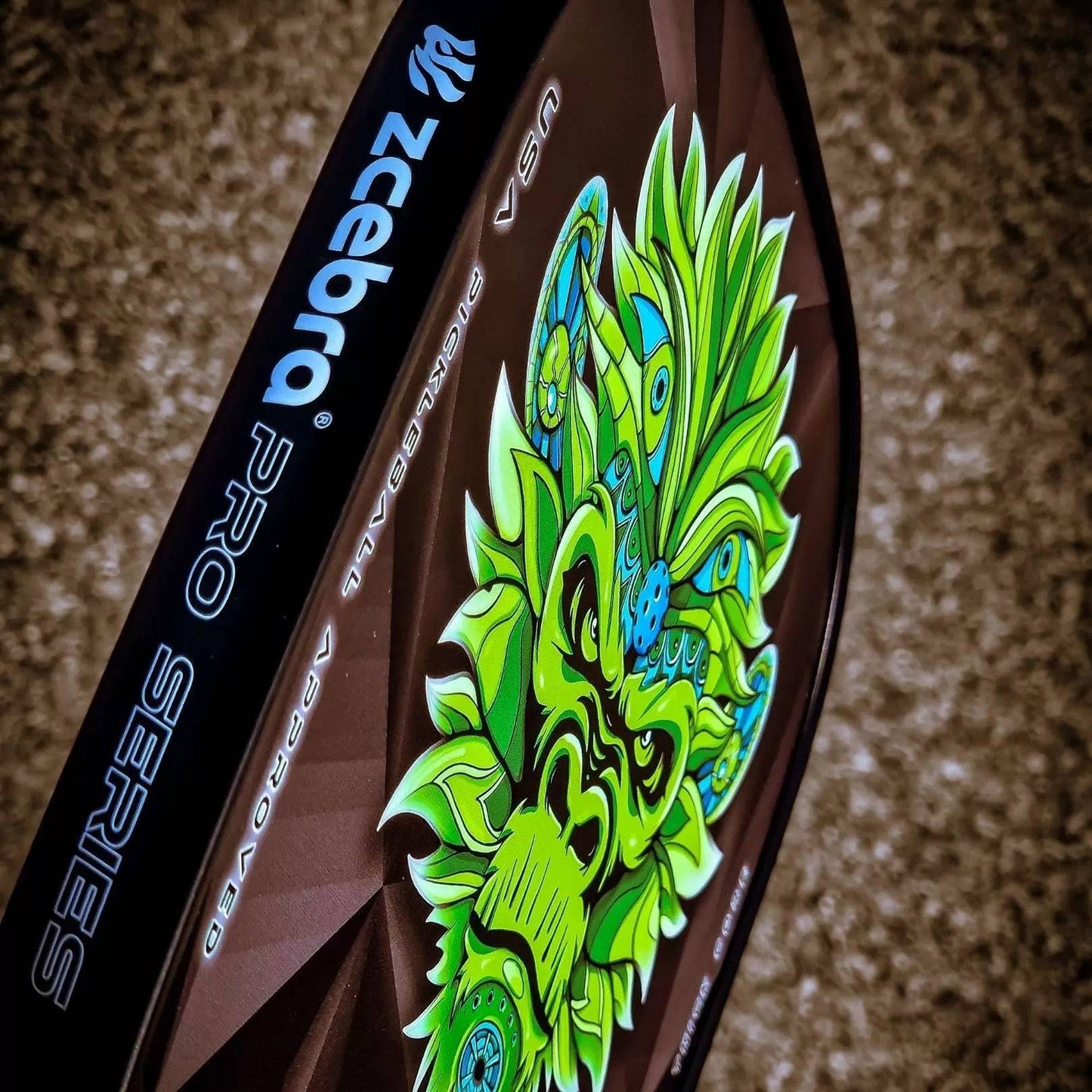 Zcebra Gorilla Pro grön design
