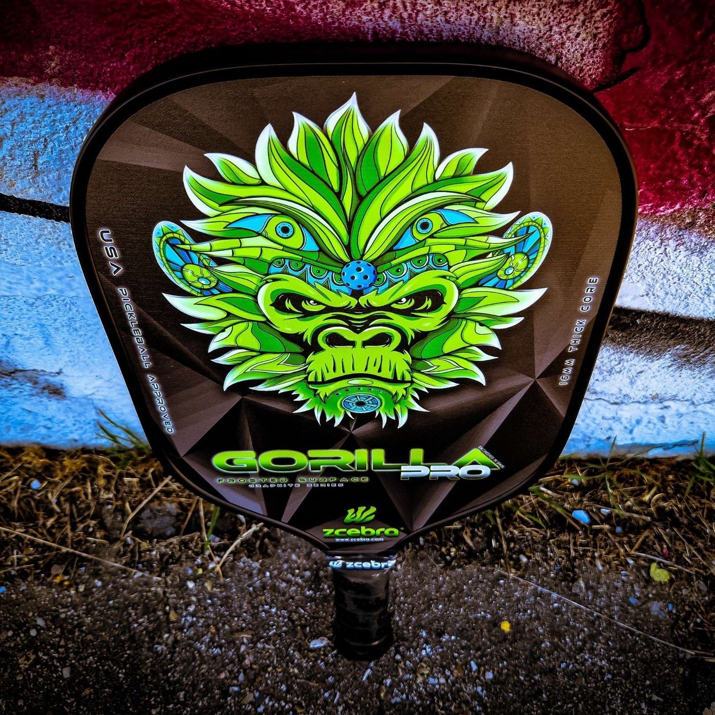 Zcebra Gorilla Pro grön design