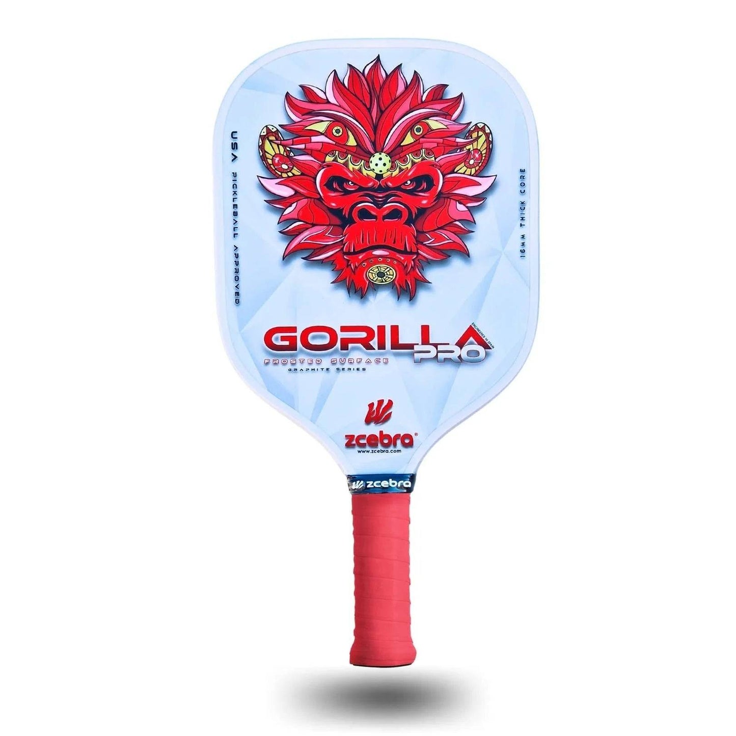 Zcebra Gorilla Pro röd