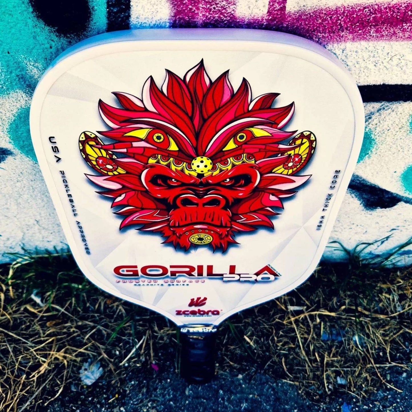 Zcebra Gorilla Pro röd design