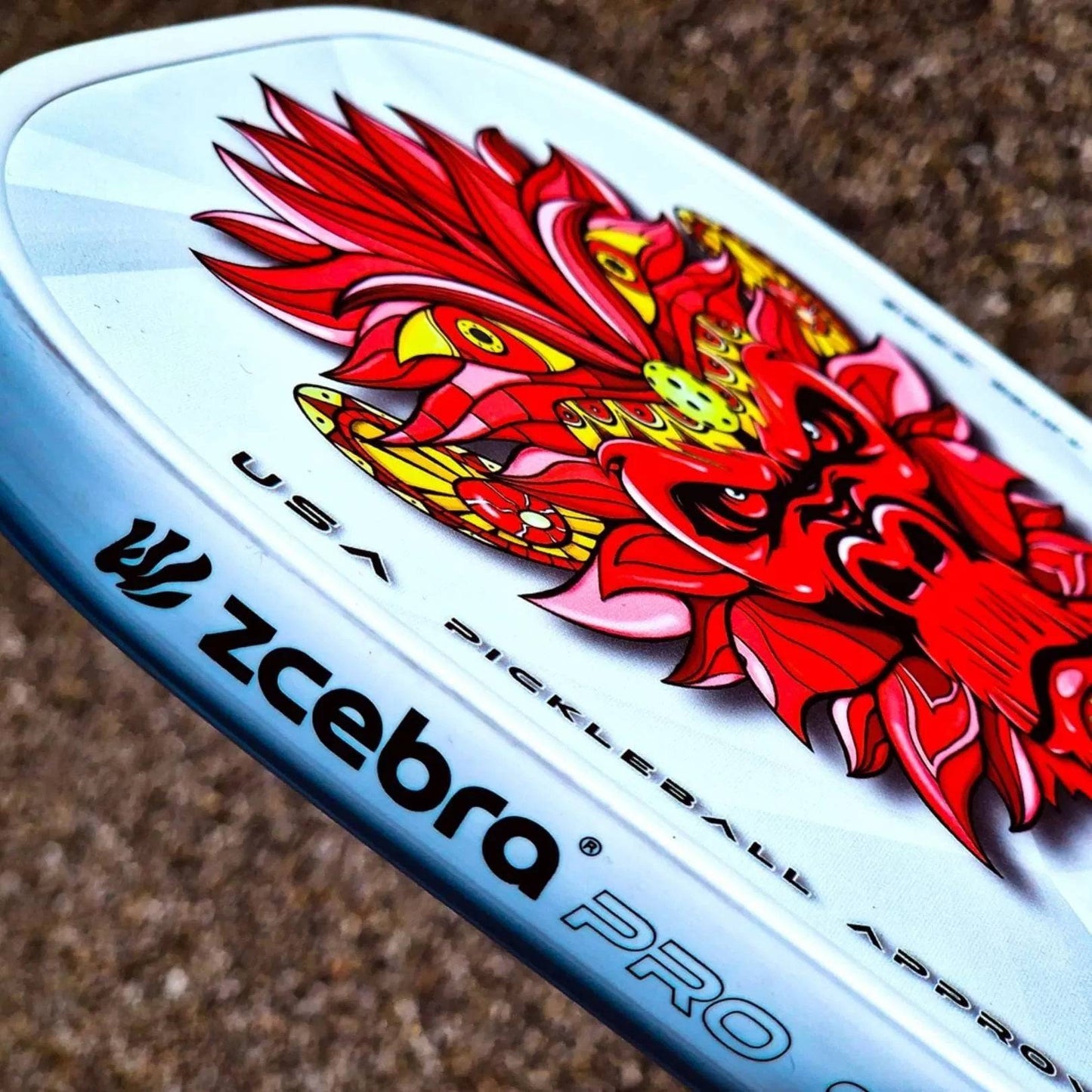 Zcebra Gorilla Pro röd design