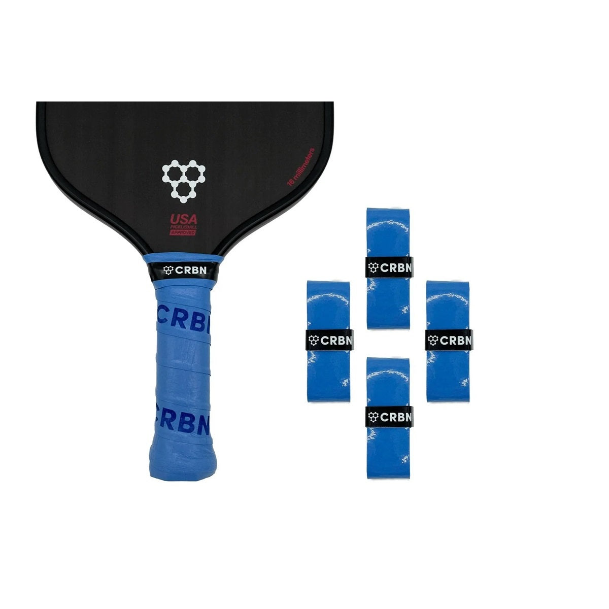 CRBN Overgrip 4-Pack