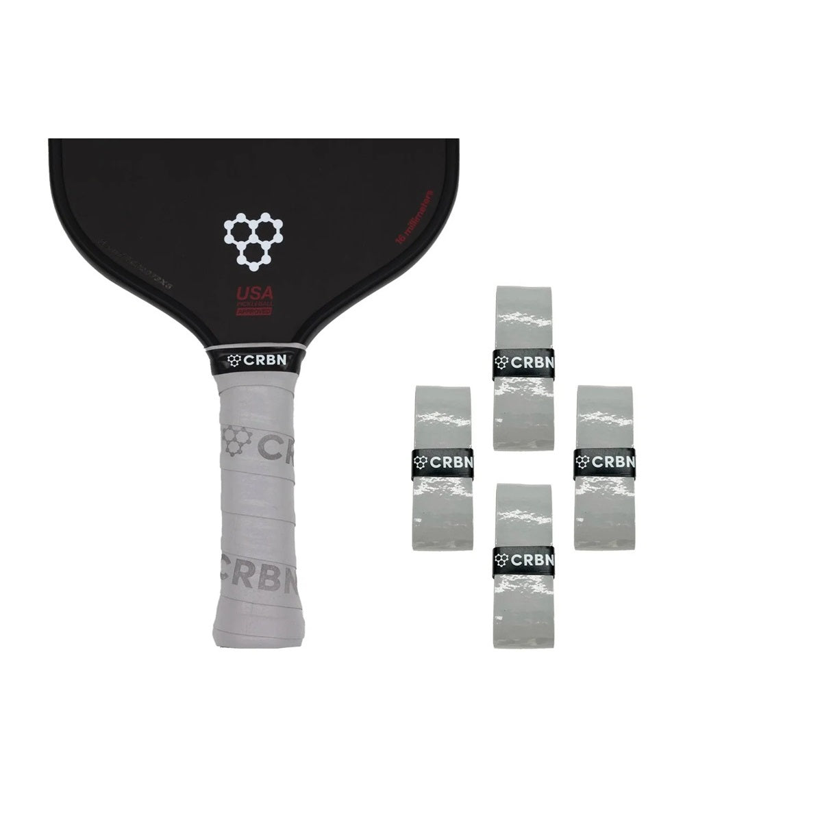 CRBN Overgrip 4-Pack