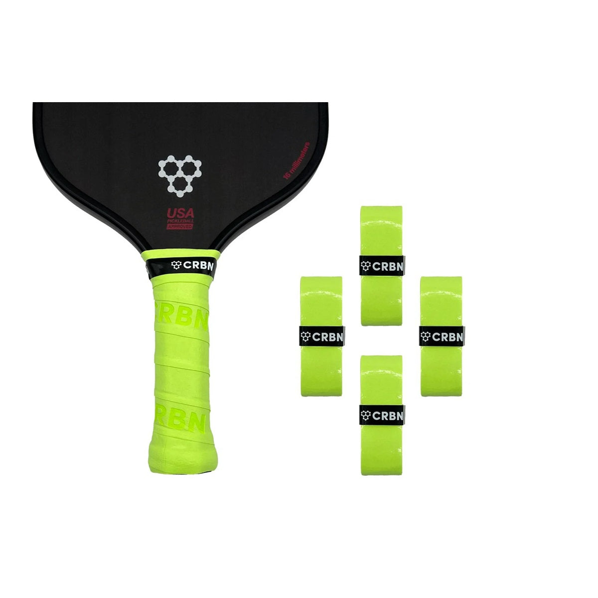 CRBN Overgrip 4-Pack