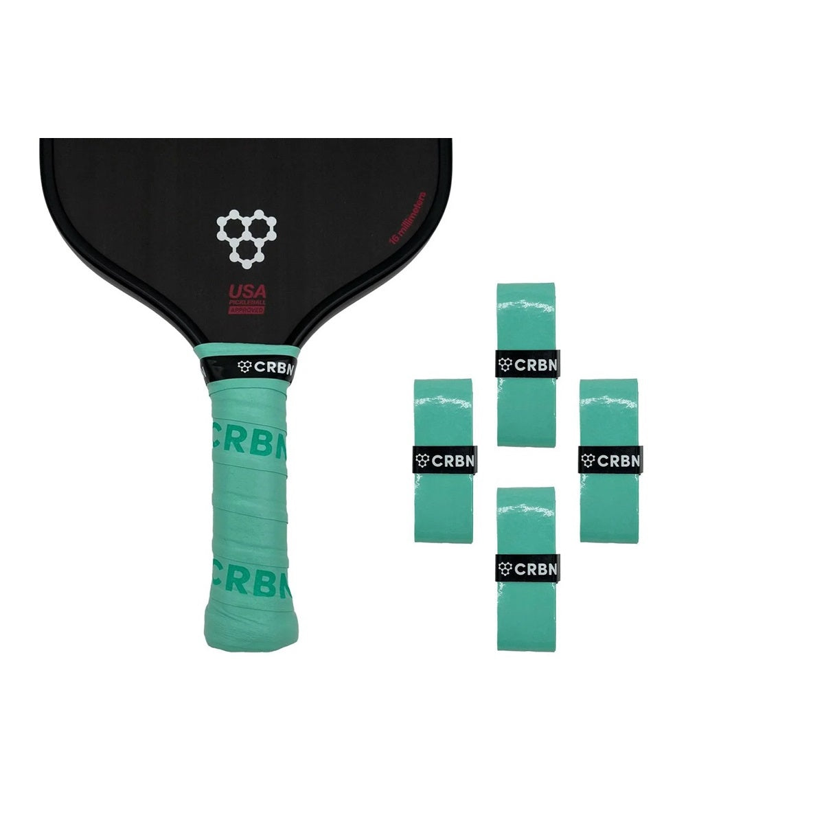 CRBN Overgrip 4-Pack
