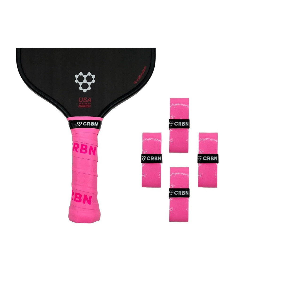 CRBN Overgrip 4-Pack