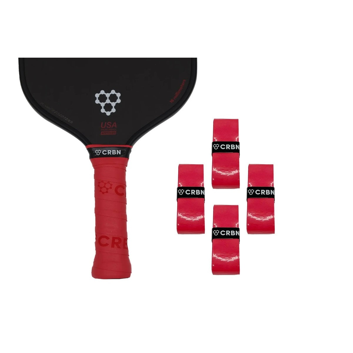 CRBN Overgrip 4-Pack