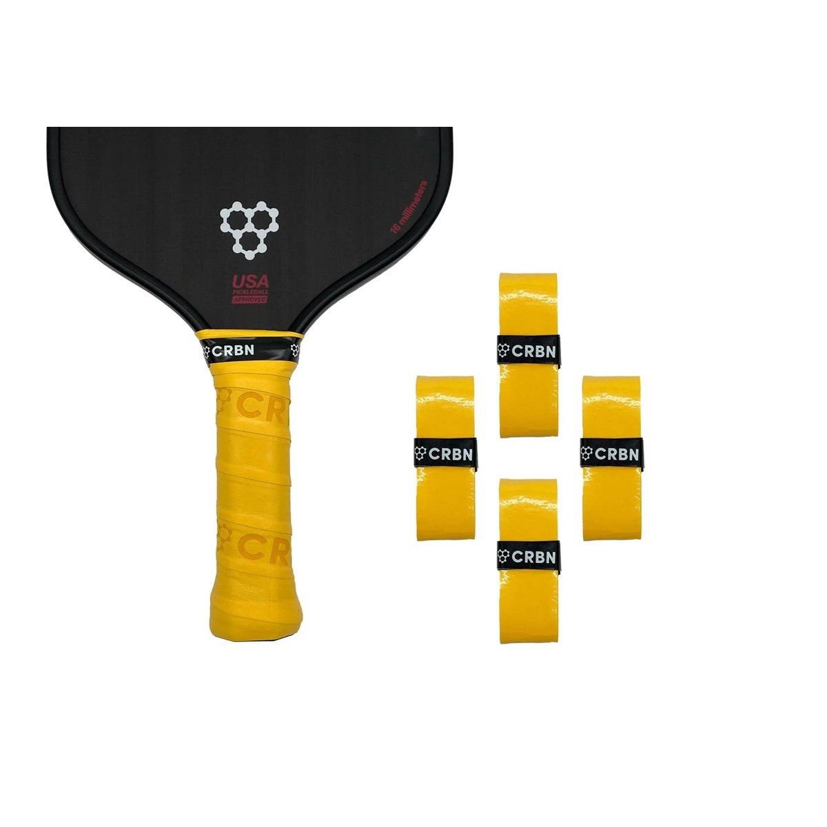 CRBN Overgrip 4-Pack