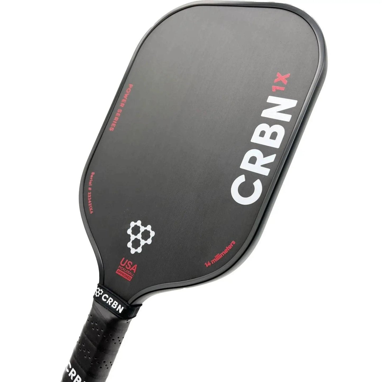 Vriden bild av CRBN 1X Pickleball Racket