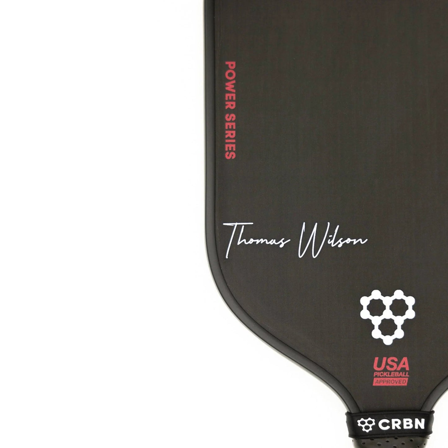 CRBN 1X Pickleball Racket - 12mm (Thomas Wilson Signature)
