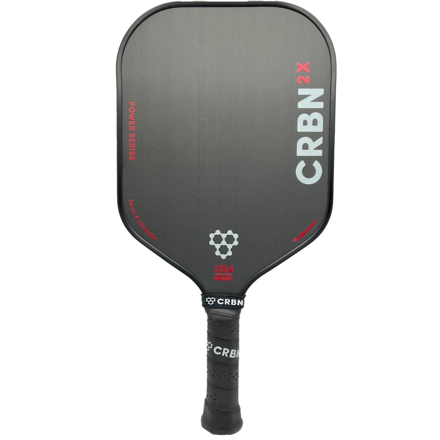 CRBN 2X Pickleball Racket: Kraftfull och Precis Design för Optimal Prestanda