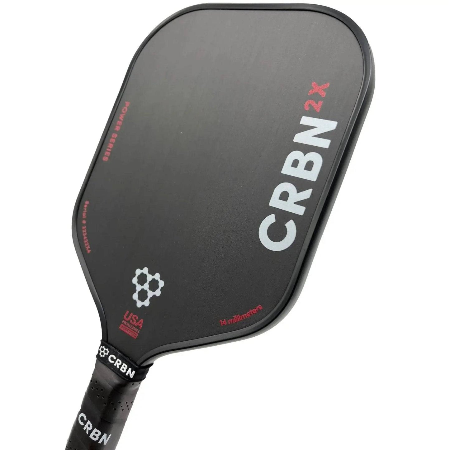 Vriden bild av CRBN 2X Pickleball Racket