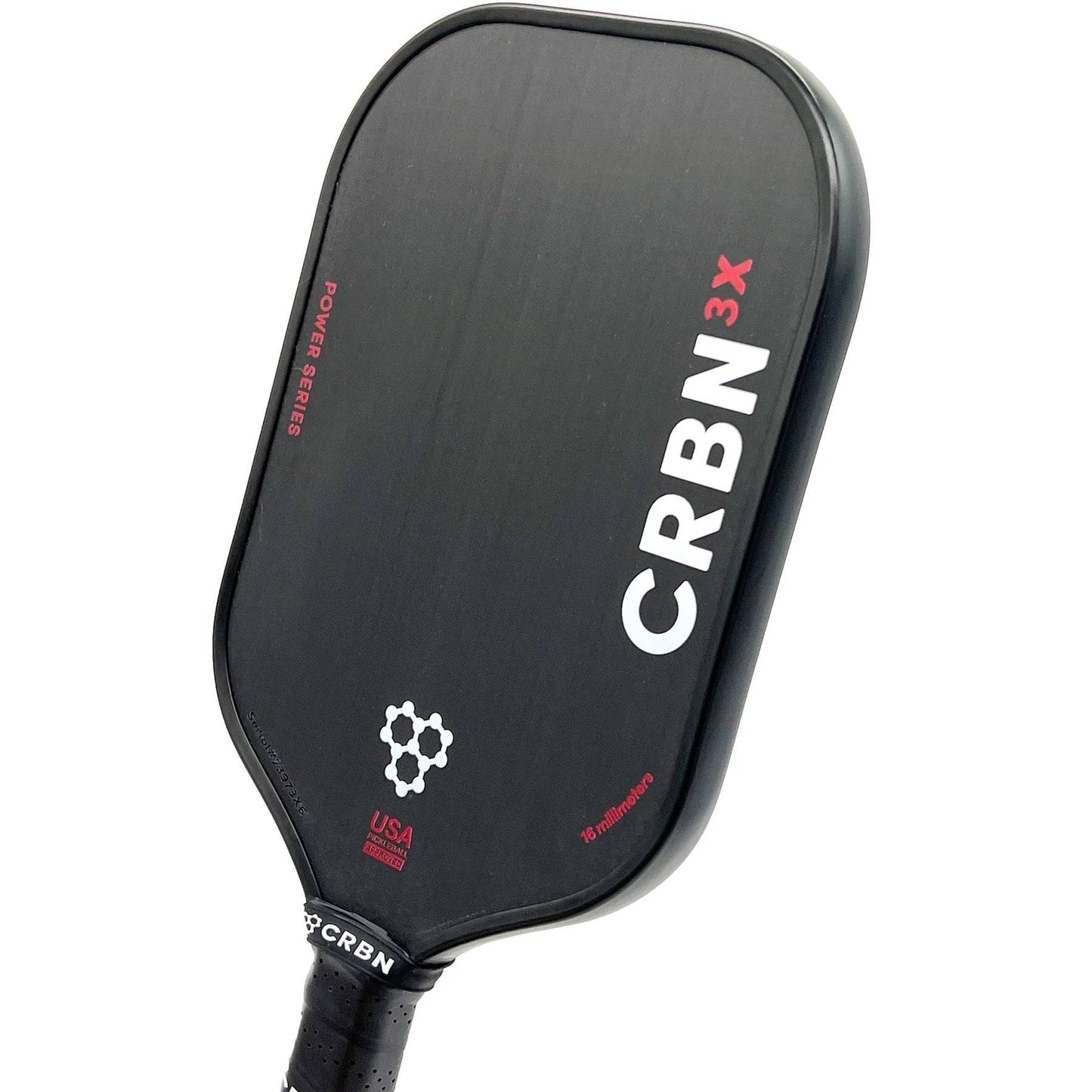 Vriden bild av CRBN 3X Pickleball Racket