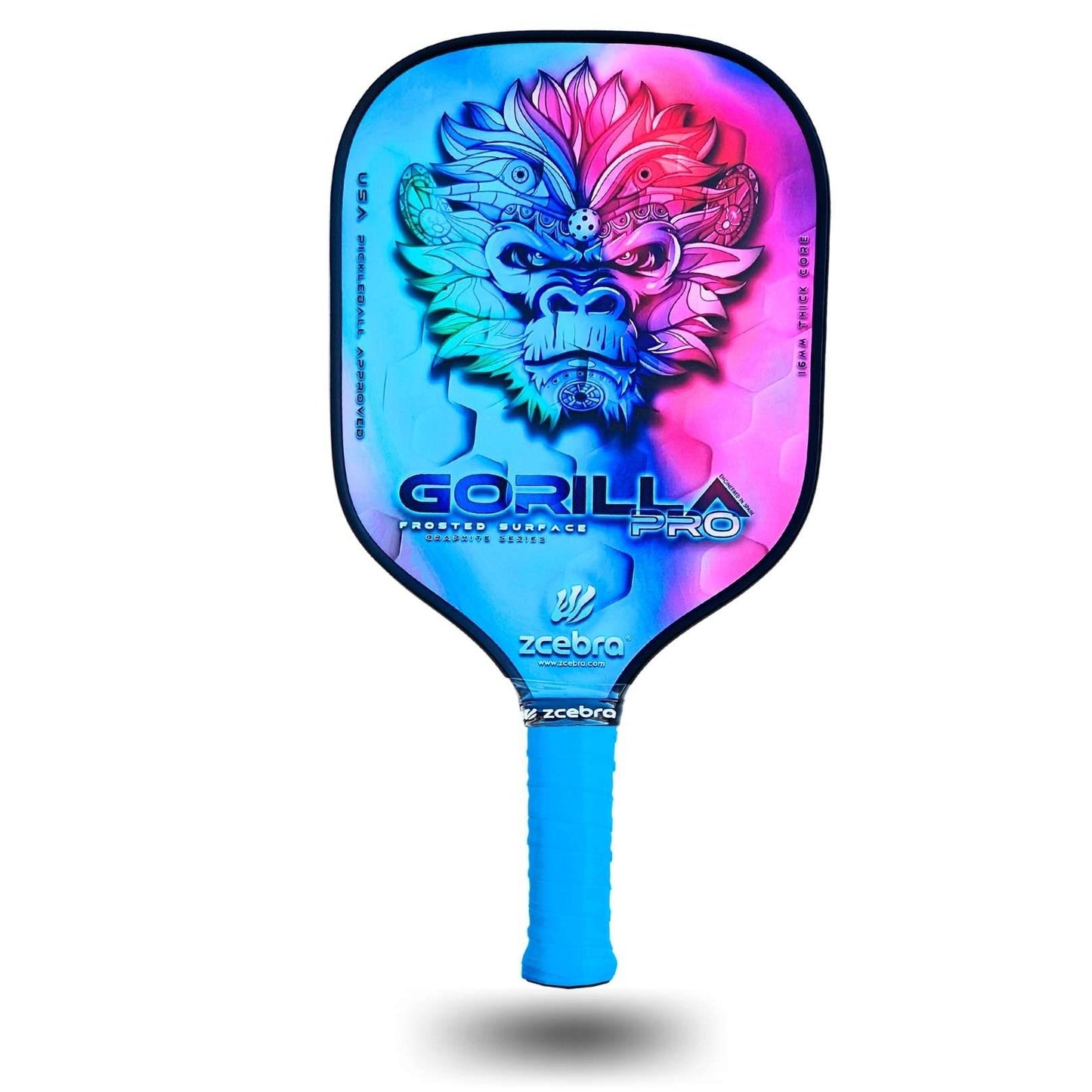 Zcebra Gorilla Pro blå rosa rainbow
