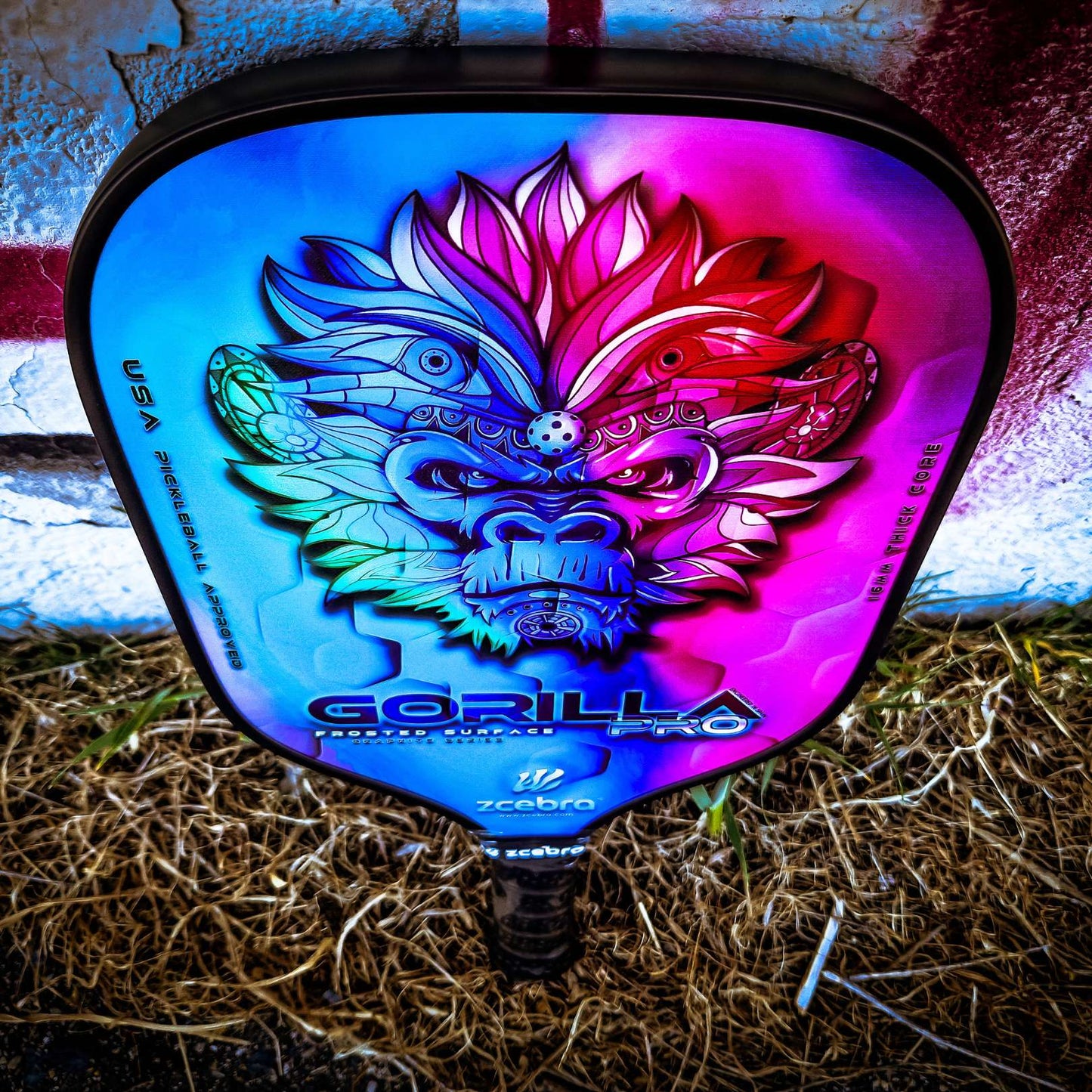 Zcebra Gorilla Pro rainbow design