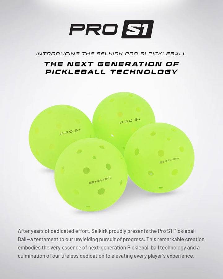 Selkirk Pro S1 Pickleballboll