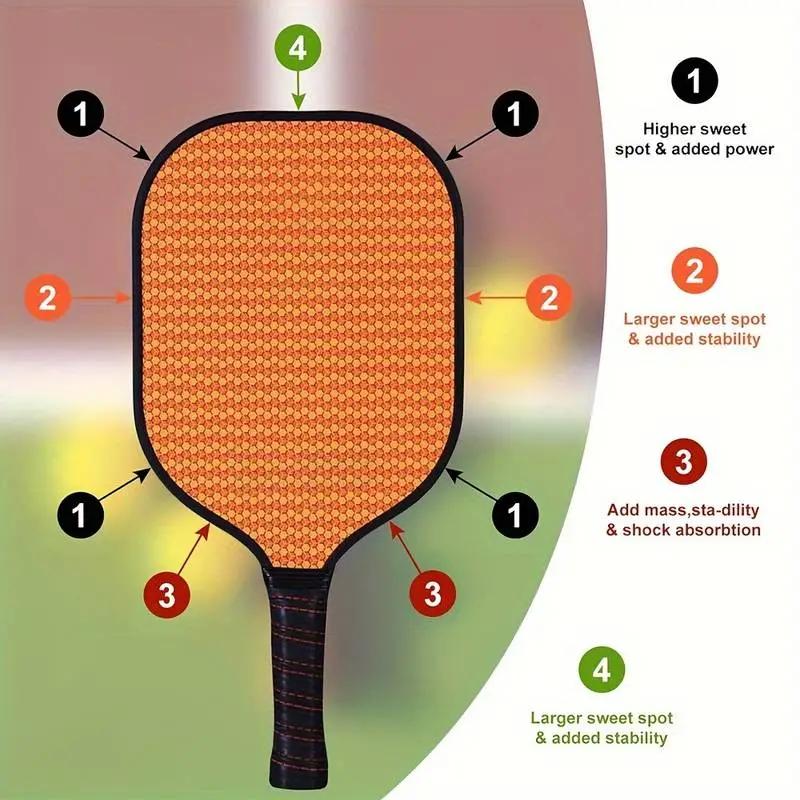 Vikttejp för Pickleballracket SideOut Pickleball