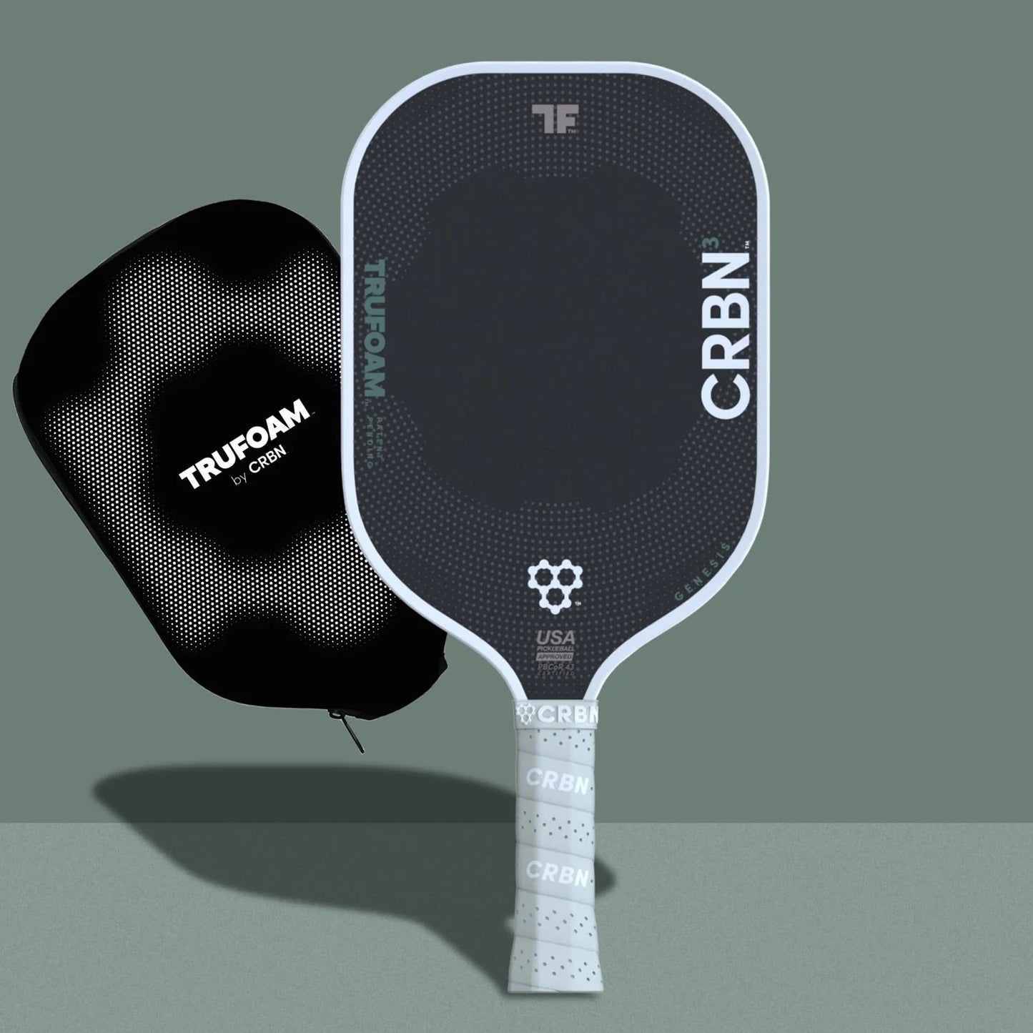 CRBN3 TF Genesis Pickleball Racket - Hybrid - 14mm