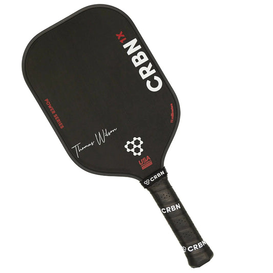 CRBN 1X Pickleball Racket - 12mm (Thomas Wilson Signature)