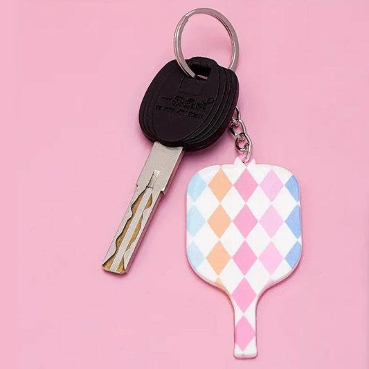 Pickleball-nyckelring Racket